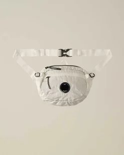 C.P. Company Kids' Nylon B Crossbody Pack Gauze White Best