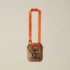 C.P. Company Kids' Nylon B Crossbody Pouch Gold Flame-Orange Online