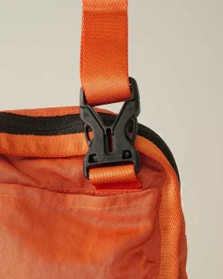 C.P. Company Kids' Nylon B Crossbody Pouch Gold Flame-Orange Online