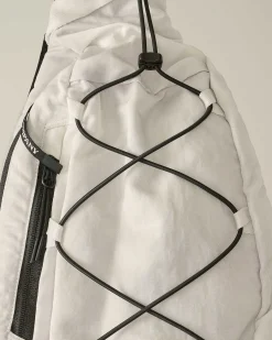 C.P. Company Kids' Nylon B Crossbody Rucksack Gauze White Cheap
