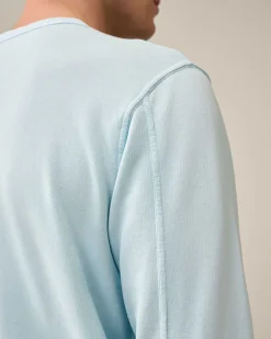 C.P. Company Light Fleece Sweatshirt Starlight Blue Hot