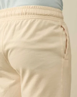 C.P. Company Light Fleece Utility Shorts Pistachio Shell-Beige Store