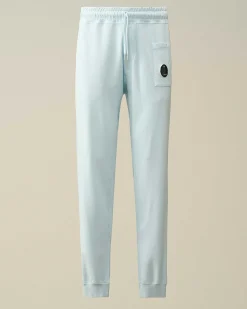 C.P. Company Light Fleece Utility Sweatpants Starlight Blue Clearance