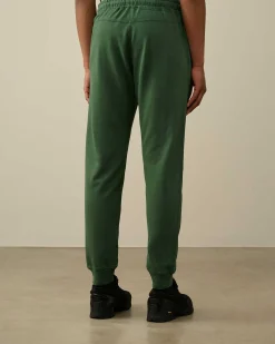C.P. Company Light Fleece Utility Sweatpants Duck Green Online