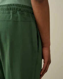 C.P. Company Light Fleece Utility Sweatpants Duck Green Online