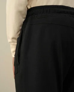 C.P. Company Light Fleece Utility Sweatpants Black Online