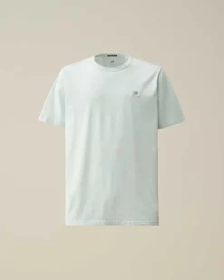 C.P. Company 70/2 Mercerized Jersey T-Shirt Starlight Blue Discount