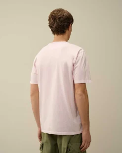 C.P. Company 70/2 Mercerized Jersey T-Shirt Heavenly Pink Online