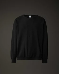 C.P. Company Metropolis Series Cotton Stretch Knit Black Sale