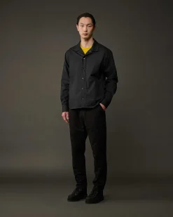 C.P. Company Metropolis Series Gabardine Shirt Black Store