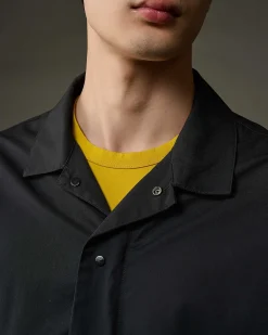 C.P. Company Metropolis Series Gabardine Shirt Black Store