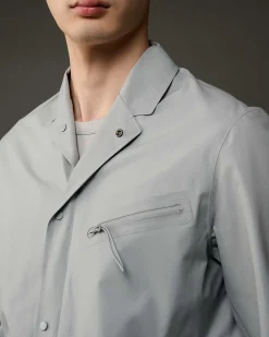 C.P. Company Metropolis Series Gore-Tex Infinium Blazer Drizzle Grey Best Sale