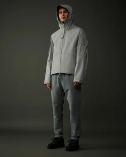 C.P. Company Metropolis Series Gore-Tex Infinium Hooded (Medium) Jacket Drizzle Grey Cheap