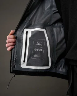 C.P. Company Metropolis Series Gore-Tex Infinium Utility Jacket Black Store