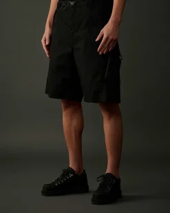 C.P. Company Metropolis Series Hyst Cargo Shorts Black Outlet