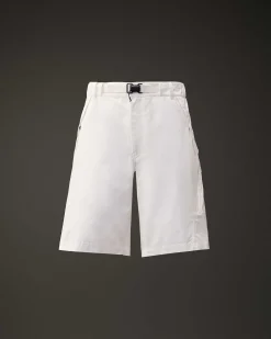 C.P. Company Metropolis Series Hyst Cargo Shorts White Flash Sale