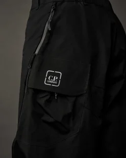C.P. Company Metropolis Series Hyst Cargo Pants Black Cheap