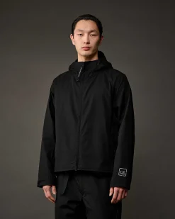 C.P. Company Metropolis Series Hyst Hooded Jacket Black Cheap