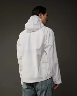 C.P. Company Metropolis Series Hyst Hooded Jacket White Outlet