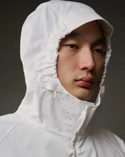 C.P. Company Metropolis Series Hyst Hooded Jacket White Outlet