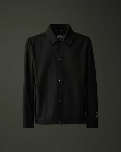 C.P. Company Metropolis Series Hyst Overshirt Black Cheap