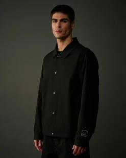 C.P. Company Metropolis Series Hyst Overshirt Black Cheap