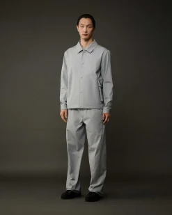 C.P. Company Metropolis Series Hyst Overshirt Drizzle Grey Clearance