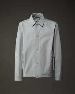C.P. Company Metropolis Series Hyst Overshirt Drizzle Grey Clearance