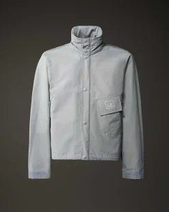 C.P. Company Metropolis Series Hyst Stand Collar Jacket Drizzle Grey Cheap