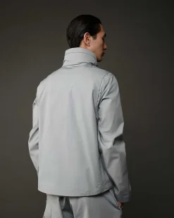 C.P. Company Metropolis Series Hyst Stand Collar Jacket Drizzle Grey Cheap