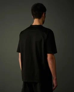 C.P. Company Metropolis Series Mercerized Jersey Graphic Metro T-Shirt Black Best Sale