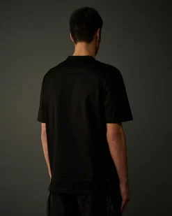 C.P. Company Metropolis Series Mercerized Jersey Pocket T-Shirt Black Store