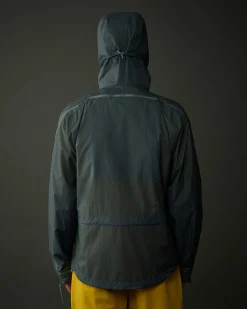 C.P. Company Metropolis Series Pertex Hooded Bloom Jacket Turbulence-Grey Sale