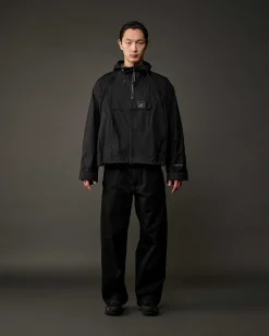 C.P. Company Metropolis Series Pertex Hooded Bloom Jacket Black Discount