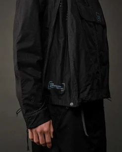C.P. Company Metropolis Series Pertex Hooded Bloom Jacket Black Discount