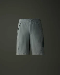 C.P. Company Metropolis Series Stretch Fleece Mixed Cargo Shorts Turbulence-Grey Shop