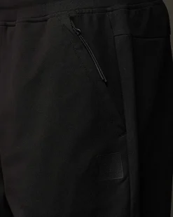 C.P. Company Metropolis Series Stretch Fleece Sweatpants Black Flash Sale