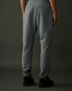 C.P. Company Metropolis Series Stretch Fleece Sweatpants Turbulence-Grey Online