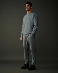 C.P. Company Metropolis Series Stretch Fleece Sweatpants Turbulence-Grey Online