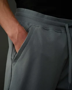 C.P. Company Metropolis Series Stretch Fleece Sweatpants Turbulence-Grey Online