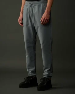 C.P. Company Metropolis Series Stretch Fleece Sweatpants Turbulence-Grey Online
