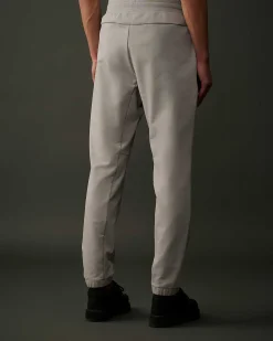 C.P. Company Metropolis Series Stretch Fleece Sweatpants Drizzle Grey Cheap