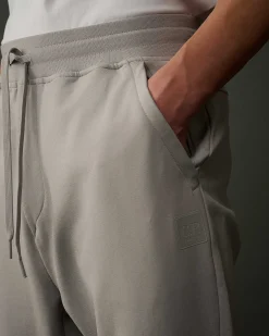 C.P. Company Metropolis Series Stretch Fleece Sweatpants Drizzle Grey Cheap