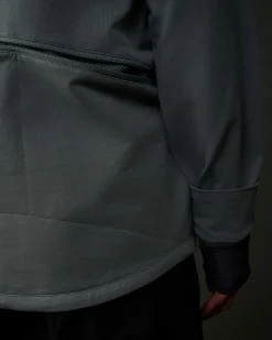 C.P. Company Metropolis Series Stretch Fleece Sweatshirt Turbulence-Grey Clearance