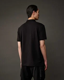 C.P. Company Metropolis Series Stretch Piquet Polo Shirt Black Fashion