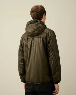 C.P. Company Nada Shell Hooded Jacket Ivy Green Online