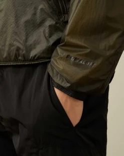 C.P. Company Nada Shell Hooded Jacket Ivy Green Online