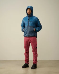 C.P. Company Nada Shell Hooded Jacket Ink Blue Shop