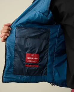 C.P. Company Nada Shell Hooded Jacket Ink Blue Shop