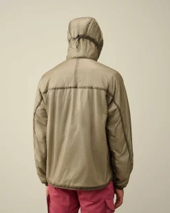 C.P. Company Nada Shell Hooded Jacket Goat-Grey Flash Sale